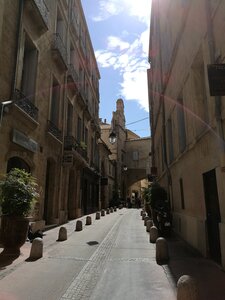 Montpellier Septembre 2017, les rues de Montpellier 2