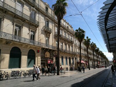 Montpellier Septembre 2017, Place de la Comédie et alentours 2