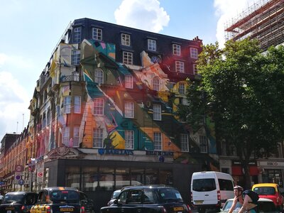Londres Juillet 2017, street art