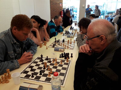 ECHECS GPO S17-18 J2 St JUST EN CHAUSSEE, GPO J2 S17-18 St Just  14 