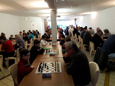 ECHECS GPO S17-18 J2 St JUST EN CHAUSSEE, GPO J2 S17-18 St Just  1 