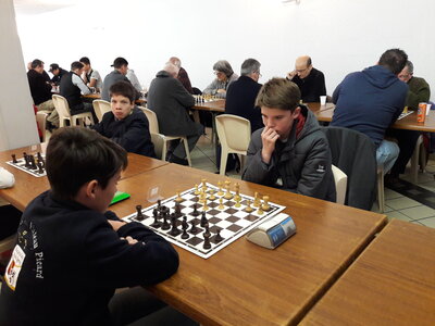 ECHECS GPO S17-18 J2 St JUST EN CHAUSSEE, GPO J2 S17-18 St Just  4 
