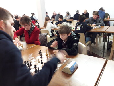 ECHECS GPO S17-18 J2 St JUST EN CHAUSSEE, GPO J2 S17-18 St Just  5 