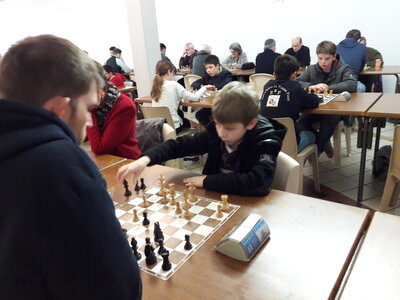 ECHECS GPO S17-18 J2 St JUST EN CHAUSSEE, GPO J2 S17-18 St Just  6 