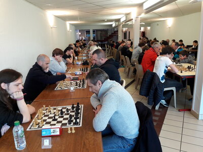 ECHECS GPO S17-18 J2 St JUST EN CHAUSSEE, GPO J2 S17-18 St Just  7 