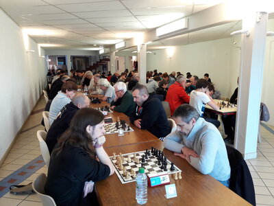 ECHECS GPO S17-18 J2 St JUST EN CHAUSSEE, GPO J2 S17-18 St Just  8 