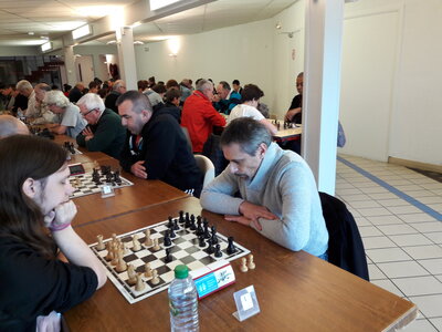 ECHECS GPO S17-18 J2 St JUST EN CHAUSSEE, GPO J2 S17-18 St Just  9 