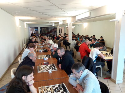 ECHECS GPO S17-18 J2 St JUST EN CHAUSSEE, GPO J2 S17-18 St Just  10 