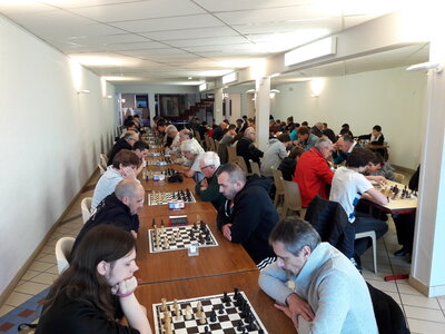 ECHECS GPO S17-18 J2 St JUST EN CHAUSSEE, GPO J2 S17-18 St Just  11 