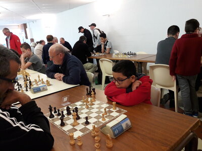 ECHECS GPO S17-18 J2 St JUST EN CHAUSSEE, GPO J2 S17-18 St Just  12 