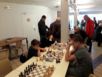 ECHECS GPO S17-18 J2 St JUST EN CHAUSSEE, GPO J2 S17-18 St Just  13 