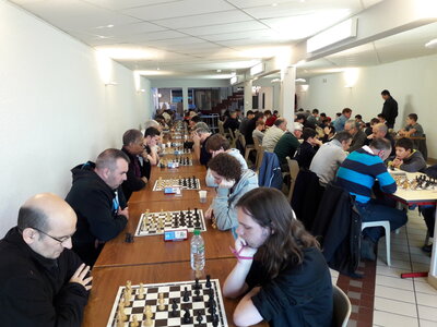 ECHECS GPO S17-18 J2 St JUST EN CHAUSSEE, GPO J2 S17-18 St Just  17 