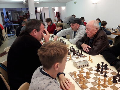 ECHECS GPO S17-18 J2 St JUST EN CHAUSSEE, GPO J2 S17-18 St Just  19 