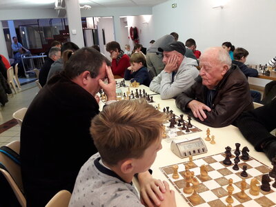ECHECS GPO S17-18 J2 St JUST EN CHAUSSEE, GPO J2 S17-18 St Just  20 