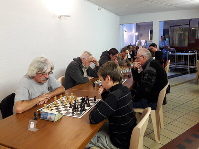 ECHECS GPO S17-18 J2 St JUST EN CHAUSSEE, GPO J2 S17-18 St Just  21 