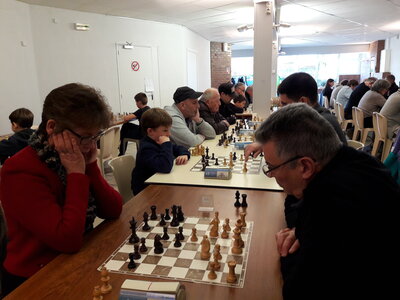ECHECS GPO S17-18 J2 St JUST EN CHAUSSEE, GPO J2 S17-18 St Just  22 