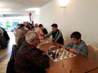 ECHECS GPO S17-18 J2 St JUST EN CHAUSSEE, GPO J2 S17-18 St Just  23 