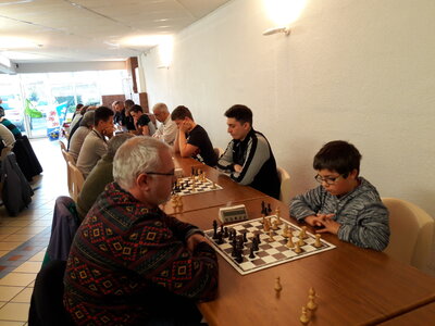 ECHECS GPO S17-18 J2 St JUST EN CHAUSSEE, GPO J2 S17-18 St Just  24 