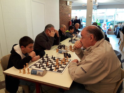 ECHECS GPO S17-18 J2 St JUST EN CHAUSSEE, GPO J2 S17-18 St Just  25 