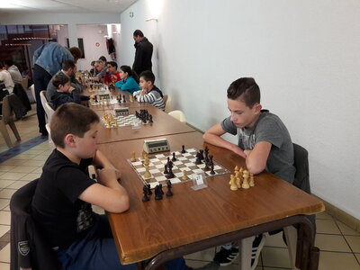 ECHECS GPO S17-18 J2 St JUST EN CHAUSSEE, GPO J2 S17-18 St Just  26 