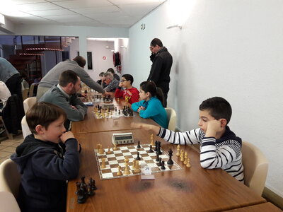 ECHECS GPO S17-18 J2 St JUST EN CHAUSSEE, GPO J2 S17-18 St Just  27 