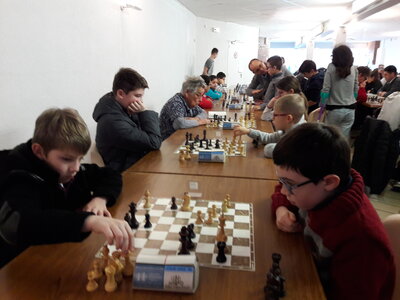 ECHECS GPO S17-18 J2 St JUST EN CHAUSSEE, GPO J2 S17-18 St Just  28 