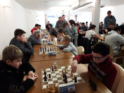 ECHECS GPO S17-18 J2 St JUST EN CHAUSSEE, GPO J2 S17-18 St Just  29 