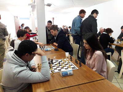 ECHECS GPO S17-18 J2 St JUST EN CHAUSSEE, GPO J2 S17-18 St Just  31 