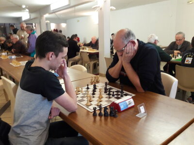 ECHECS GPO S17-18 J2 St JUST EN CHAUSSEE, GPO J2 S17-18 St Just  33 