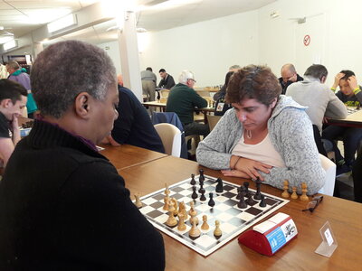 ECHECS GPO S17-18 J2 St JUST EN CHAUSSEE, GPO J2 S17-18 St Just  34 