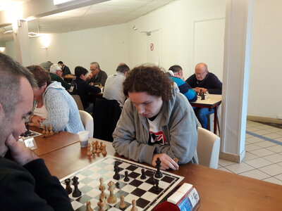 ECHECS GPO S17-18 J2 St JUST EN CHAUSSEE, GPO J2 S17-18 St Just  35 