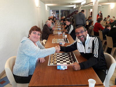 ECHECS GPO S17-18 J2 St JUST EN CHAUSSEE, GPO J2 S17-18 St Just  36 