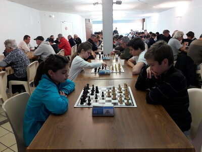 ECHECS GPO S17-18 J2 St JUST EN CHAUSSEE, GPO J2 S17-18 St Just  38 