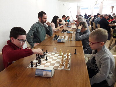 ECHECS GPO S17-18 J2 St JUST EN CHAUSSEE, GPO J2 S17-18 St Just  39 