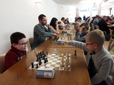 ECHECS GPO S17-18 J2 St JUST EN CHAUSSEE, GPO J2 S17-18 St Just  40 