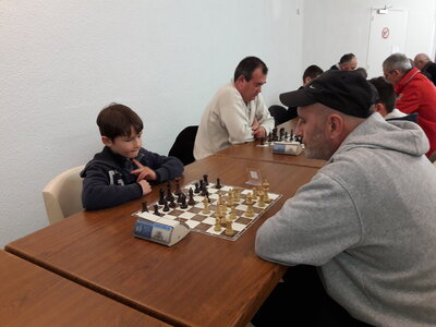 ECHECS GPO S17-18 J2 St JUST EN CHAUSSEE, GPO J2 S17-18 St Just  41 