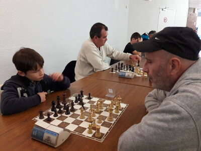 ECHECS GPO S17-18 J2 St JUST EN CHAUSSEE, GPO J2 S17-18 St Just  42 