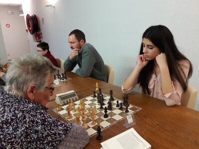 ECHECS GPO S17-18 J2 St JUST EN CHAUSSEE, GPO J2 S17-18 St Just  43 