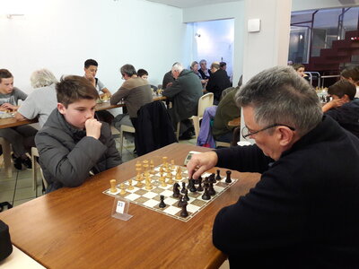 ECHECS GPO S17-18 J2 St JUST EN CHAUSSEE, GPO J2 S17-18 St Just  44 