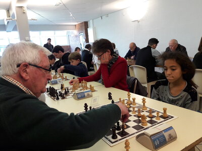 ECHECS GPO S17-18 J2 St JUST EN CHAUSSEE, GPO J2 S17-18 St Just  45 