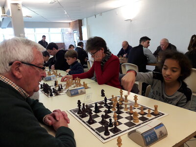 ECHECS GPO S17-18 J2 St JUST EN CHAUSSEE, GPO J2 S17-18 St Just  46 