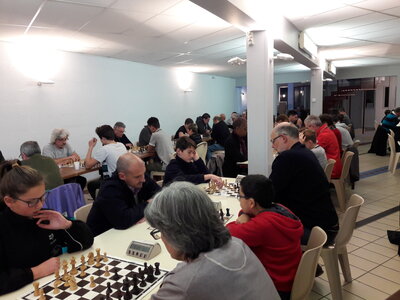 ECHECS GPO S17-18 J2 St JUST EN CHAUSSEE, GPO J2 S17-18 St Just  48 