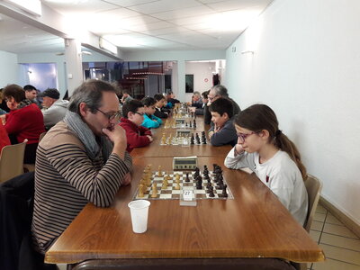ECHECS GPO S17-18 J2 St JUST EN CHAUSSEE, GPO J2 S17-18 St Just  50 