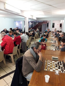 ECHECS GPO S17-18 J2 St JUST EN CHAUSSEE, GPO J2 S17-18 St Just  51 