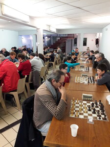 ECHECS GPO S17-18 J2 St JUST EN CHAUSSEE, GPO J2 S17-18 St Just  52 