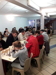 ECHECS GPO S17-18 J2 St JUST EN CHAUSSEE, GPO J2 S17-18 St Just  53 