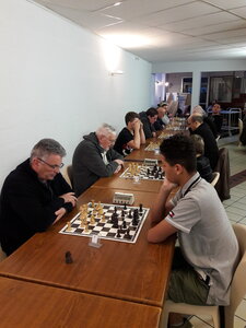 ECHECS GPO S17-18 J2 St JUST EN CHAUSSEE, GPO J2 S17-18 St Just  54 