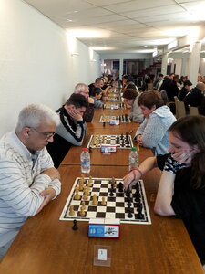 ECHECS GPO S17-18 J2 St JUST EN CHAUSSEE, GPO J2 S17-18 St Just  55 