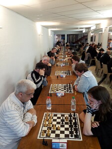 ECHECS GPO S17-18 J2 St JUST EN CHAUSSEE, GPO J2 S17-18 St Just  56 