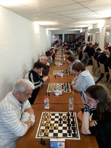 ECHECS GPO S17-18 J2 St JUST EN CHAUSSEE, GPO J2 S17-18 St Just  57 
